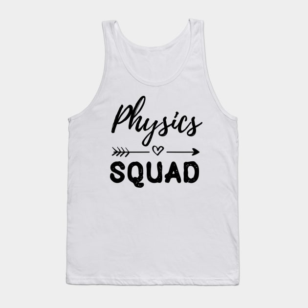 physics squad Tank Top by IndigoPine